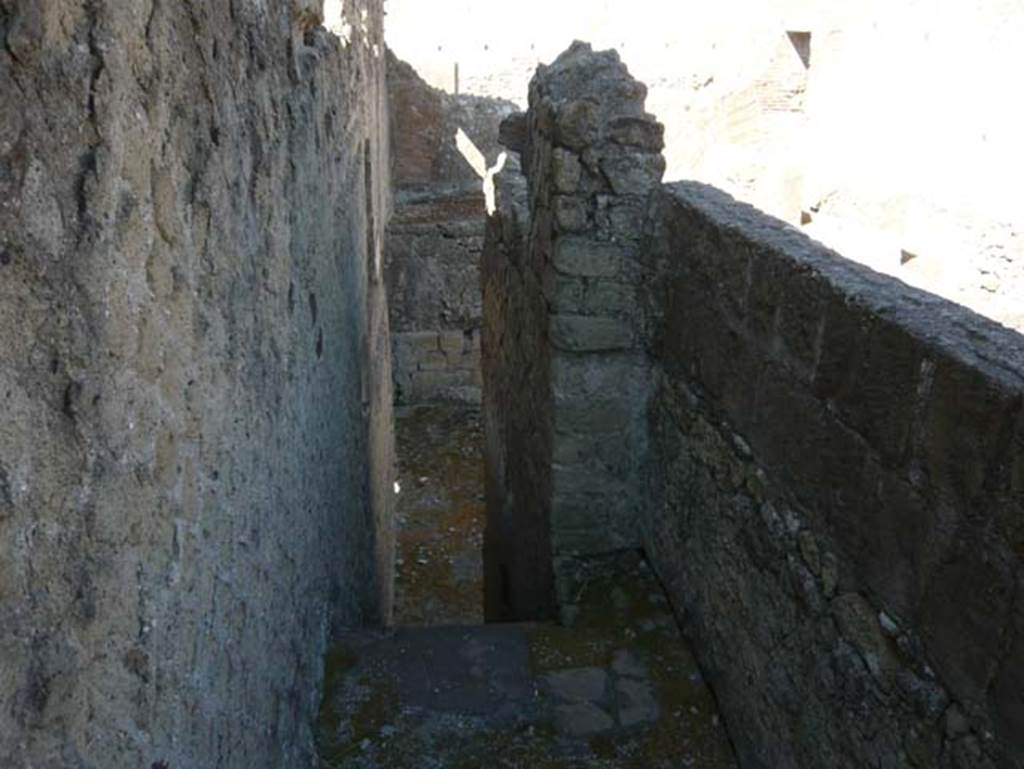 II.1 Herculaneum, August 2013. Leading to service rooms on lower floor.  Photo courtesy of Buzz Ferebee.
