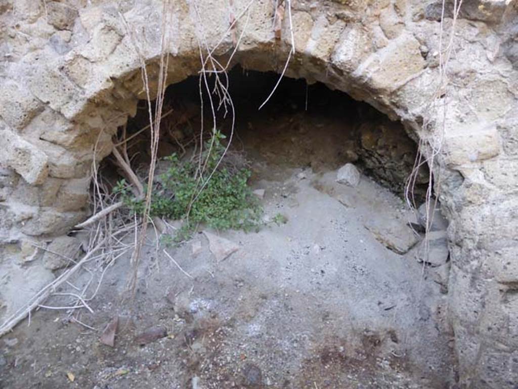 II.2 Herculaneum, September 2015. Blocked Bourbon tunnel.