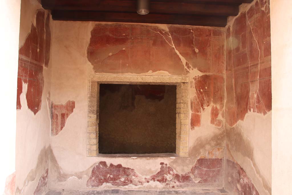 III.3 Herculaneum. October 2020. Looking east into tablinum. Photo courtesy of Klaus Heese.