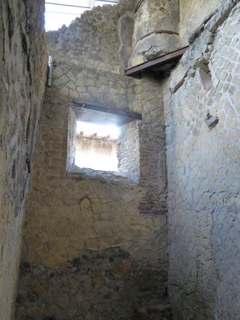 III.9. Herculaneum. October 2014. Upper north-east corner. Photo courtesy of Michael Binns.