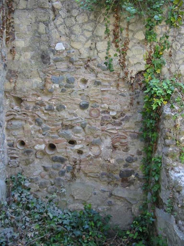 III.14/15, Herculaneum, May 2003. Room 12, south wall. Photo courtesy of Nicolas Monteix.