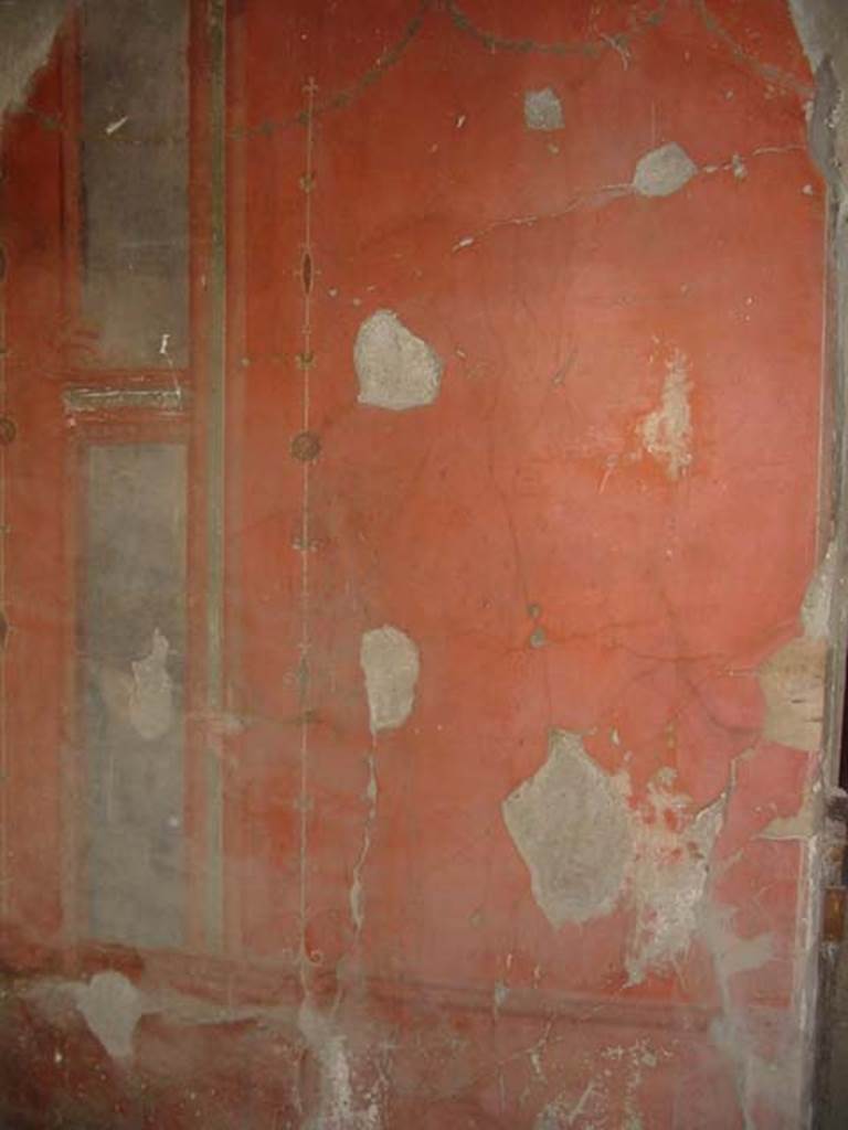 III.14, Herculaneum. May 2003. Room 2, looking towards west wall. 
Photo courtesy of Nicolas Monteix.
