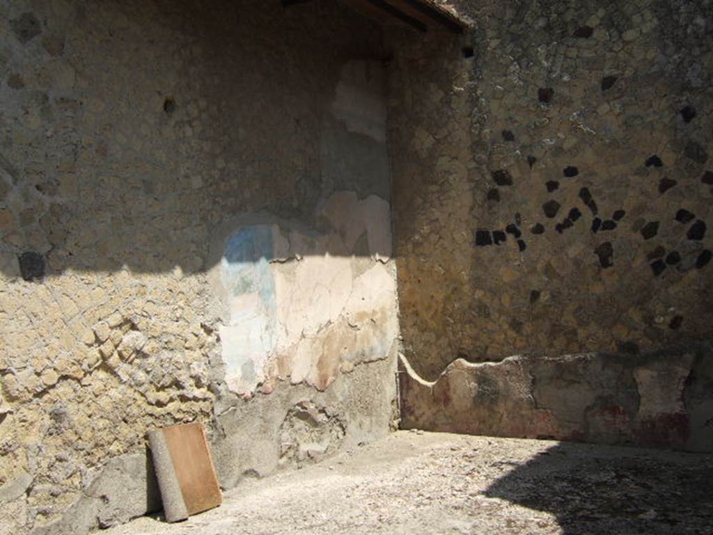 Ins. III.16, Herculaneum, May 2006. Area 8, looking towards north-west corner. 