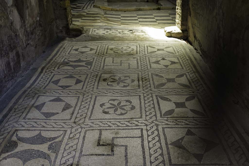 IV.2 Herculaneum, August 2021. Looking east from entrance doorway. Photo courtesy of Robert Hanson