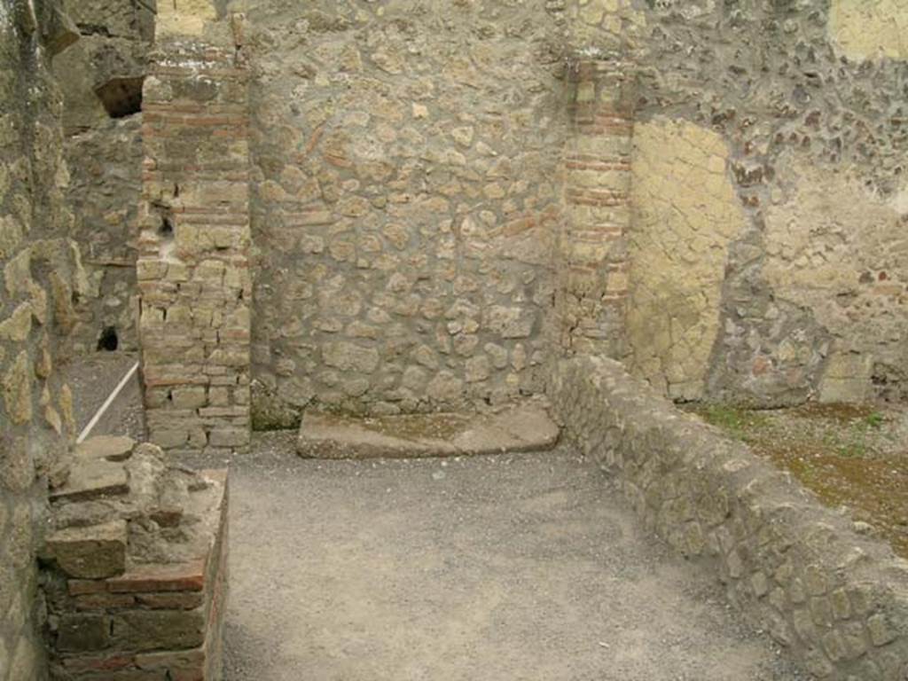 IV.4 Herculaneum. June 2005. Looking south towards courtyard 12. Photo courtesy of Nicolas Monteix.