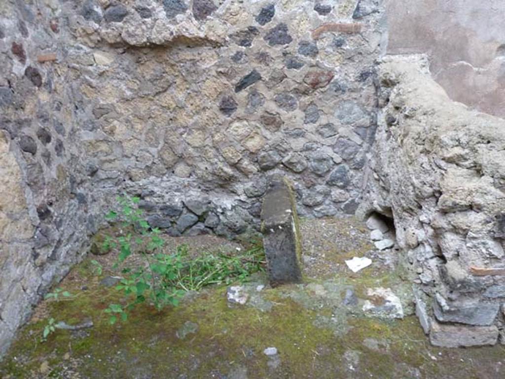 IV.4 Herculaneum. September 2015. Room 5, south-west corner.