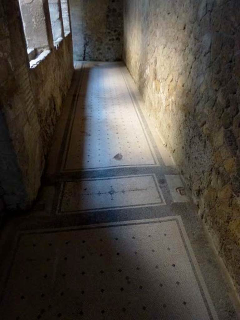 IV.4 Herculaneum. October 2012. Corridor 21, looking towards east end. Photo courtesy of Michael Binns.
