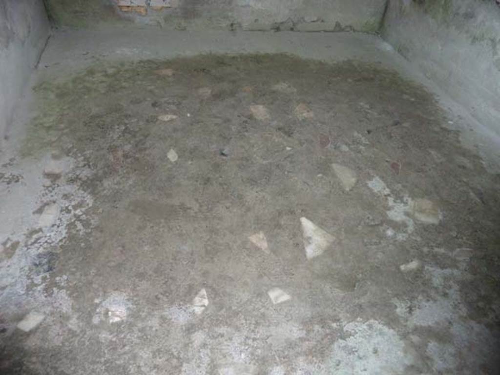 IV.4 Herculaneum. September 2015. Room 23, floor of anteroom.