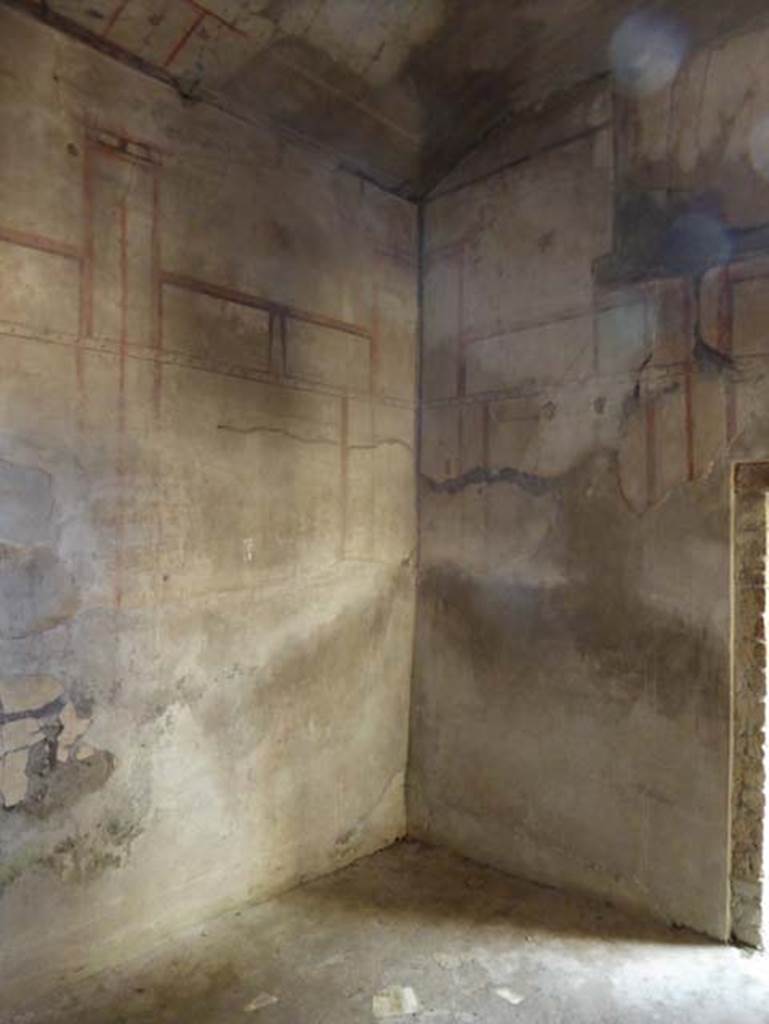 IV.4 Herculaneum. October 2014. Room 23, looking towards south-east corner.
Photo courtesy of Michael Binns.
