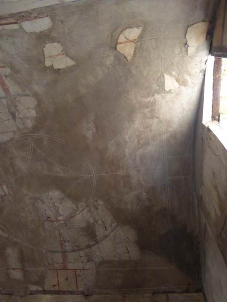 IV.4 Herculaneum. October 2014. Room 23, ceiling of anteroom. Photo courtesy of Michael Binns.