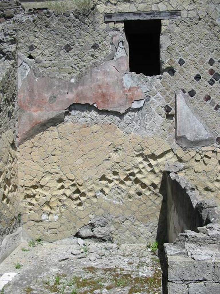 IV.8, Herculaneum, May 2003. Room 5, looking north across courtyard/lightyard. 
Photo courtesy of Nicolas Monteix.
