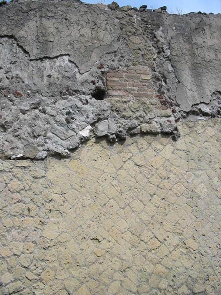 IV.18 Herculaneum, May 2003. Room 6, looking towards upper west wall. 
Photo courtesy of Nicolas Monteix.
