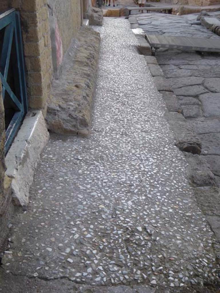 V.2 Herculaneum, September 2015. Looking south from entrance, towards V.1.
Photo courtesy of Michael Binns.
