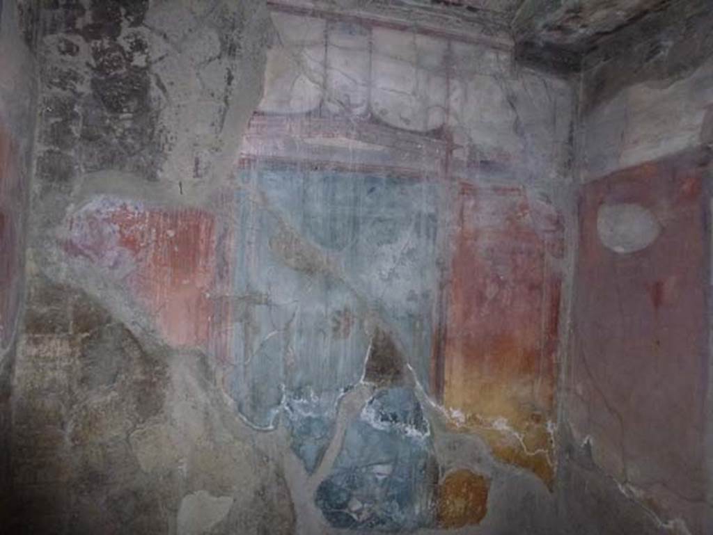 V.30 Herculaneum, October 2012. Room 7, east wall. Photo courtesy of Michael Binns.