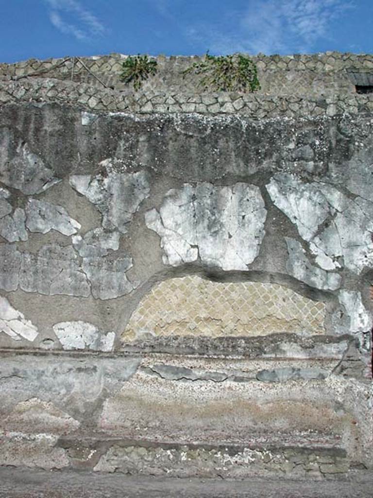 VI.8, Herculaneum. September 2003. Looking towards north wall.
Photo courtesy of Nicolas Monteix.


