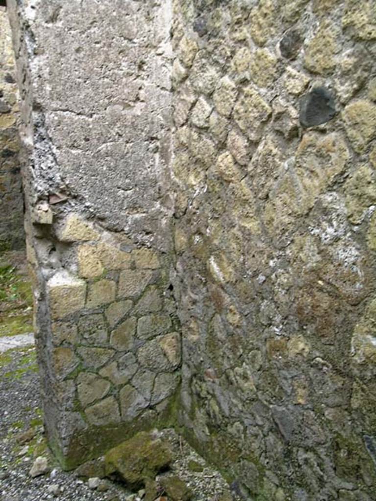 VI.17/26, Herculaneum. May 2004. Looking towards north-east corner, with doorway on south side of corridor.  
Photo courtesy of Nicolas Monteix.
