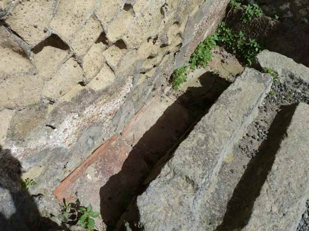 Ins. VI 31, Herculaneum, May 2010. Latrine.