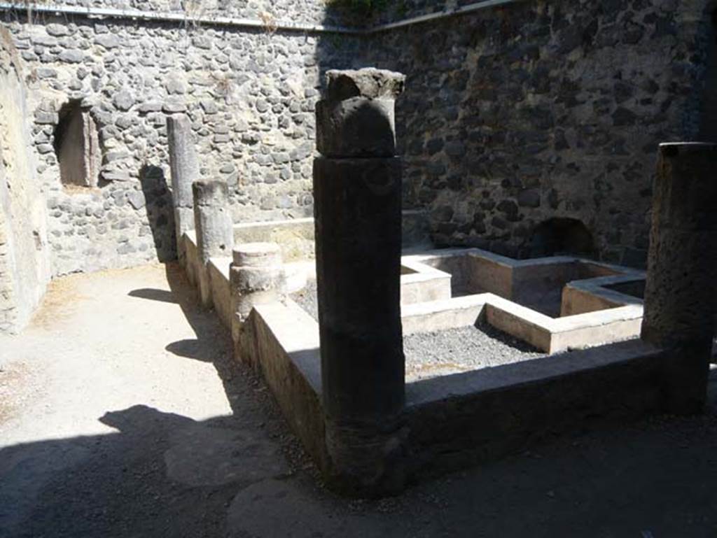 VII.2 Herculaneum. August 2013. Looking west. Photo courtesy of Buzz Ferebee.

