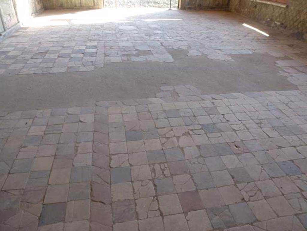 Ins. Or. 1. 2, Herculaneum. June 2012. Looking south across flooring in Marble Salon. Photo courtesy of Michael Binns.