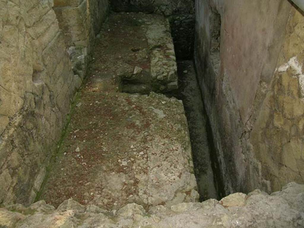 Ins. Or. II, 1ª, Herculaneum. May 2006. Latrine (c). Photo courtesy of Nicolas Monteix.