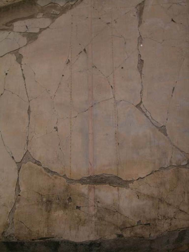 Ins Or II, 4, Herculaneum. June 2006. Room A, detail of decoration on south wall at west end.
Photo courtesy of Nicolas Monteix.
