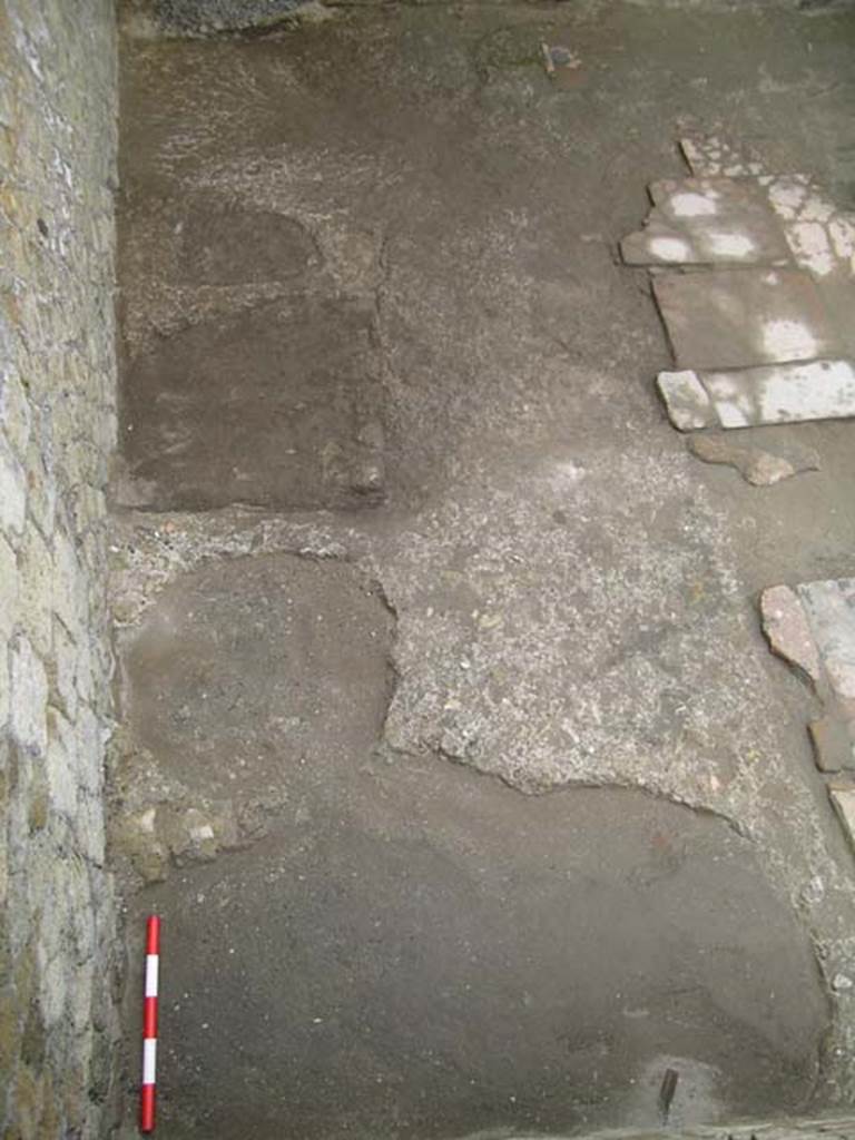 Ins Or II, 5, Herculaneum. May 2004. Looking east along north wall. Photo courtesy of Nicolas Monteix.