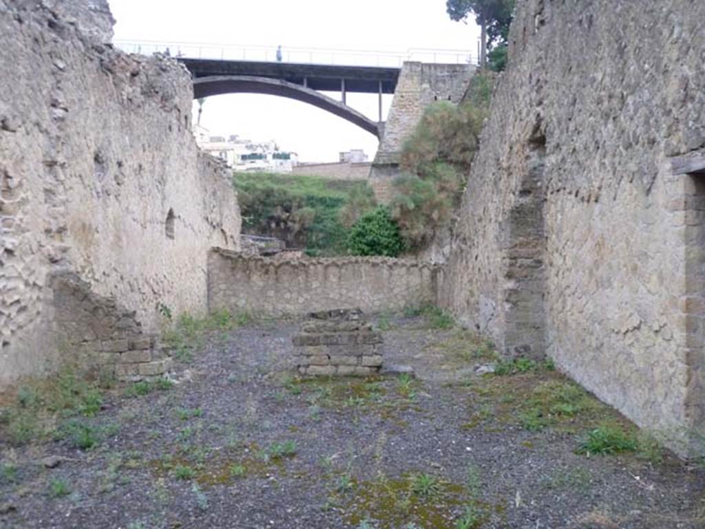 Ins. Orientalis II.14, Herculaneum. September 2015.