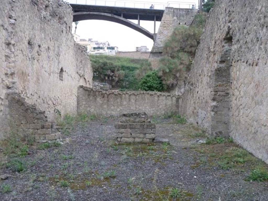 Ins. Orientalis II.14, Herculaneum. September 2015.