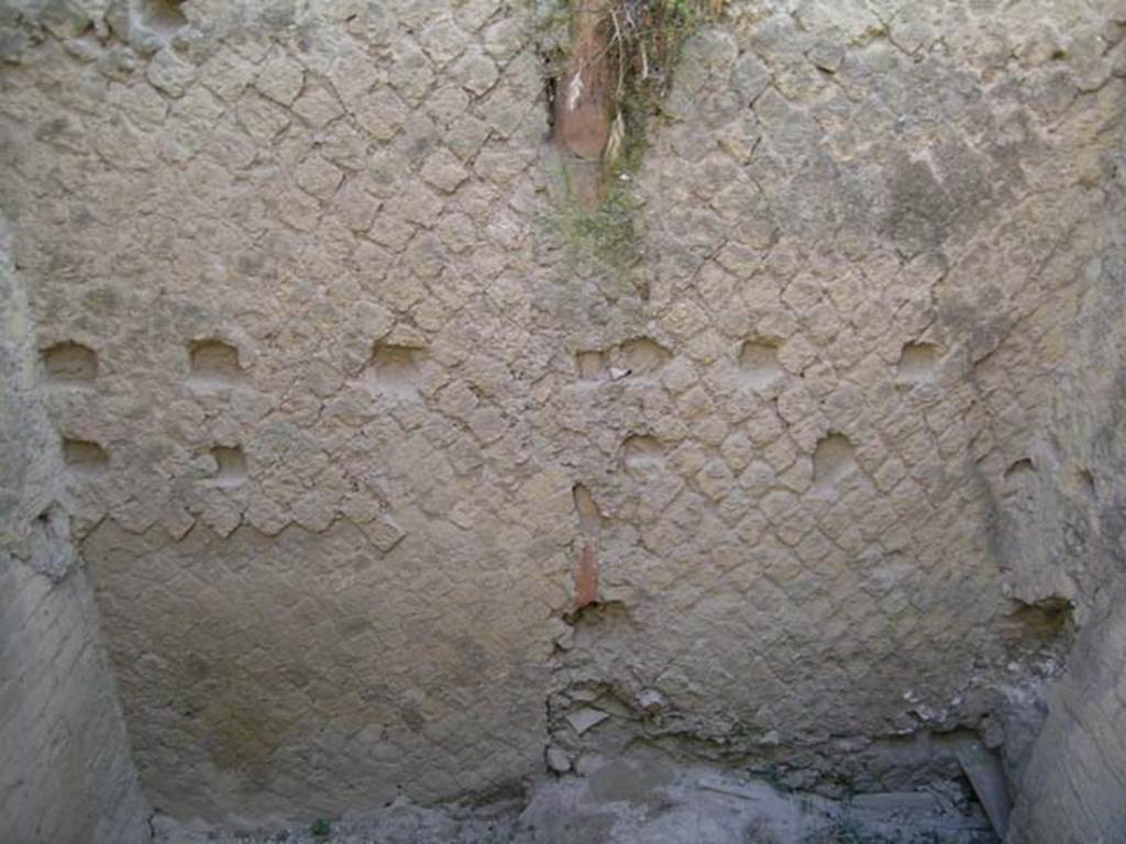 Ins Or II, 18, Herculaneum. May 2004. Upper south wall above corridor. Photo courtesy of Nicolas Monteix.