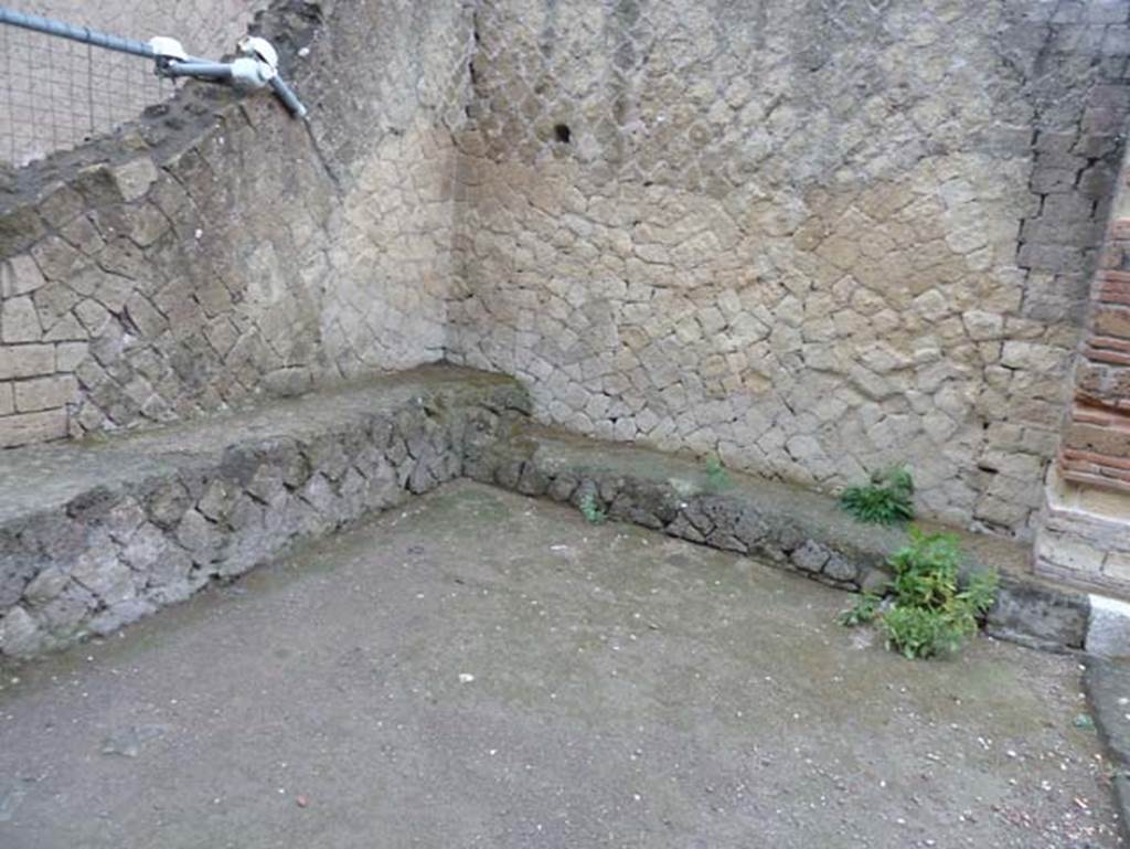 Ins. Orientalis II.19, Herculaneum. September 2015. Looking towards south wall.