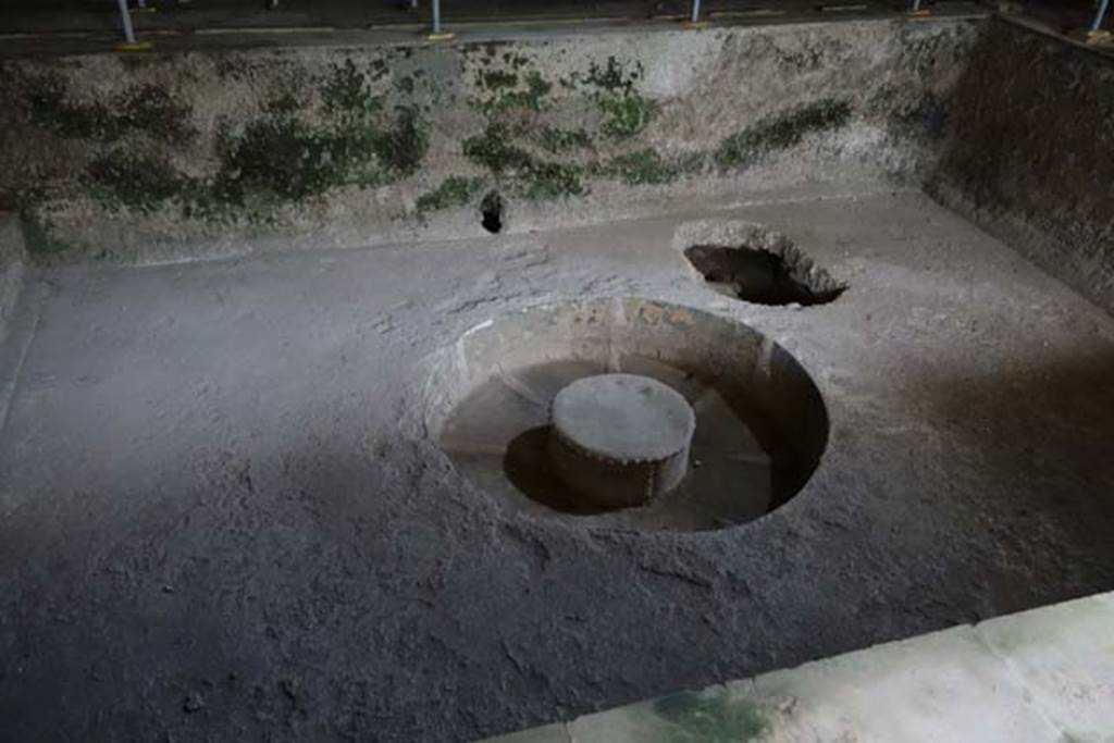 Suburban Baths, Herculaneum. June 2014. Looking north across pool. Photo courtesy of Michael Binns.