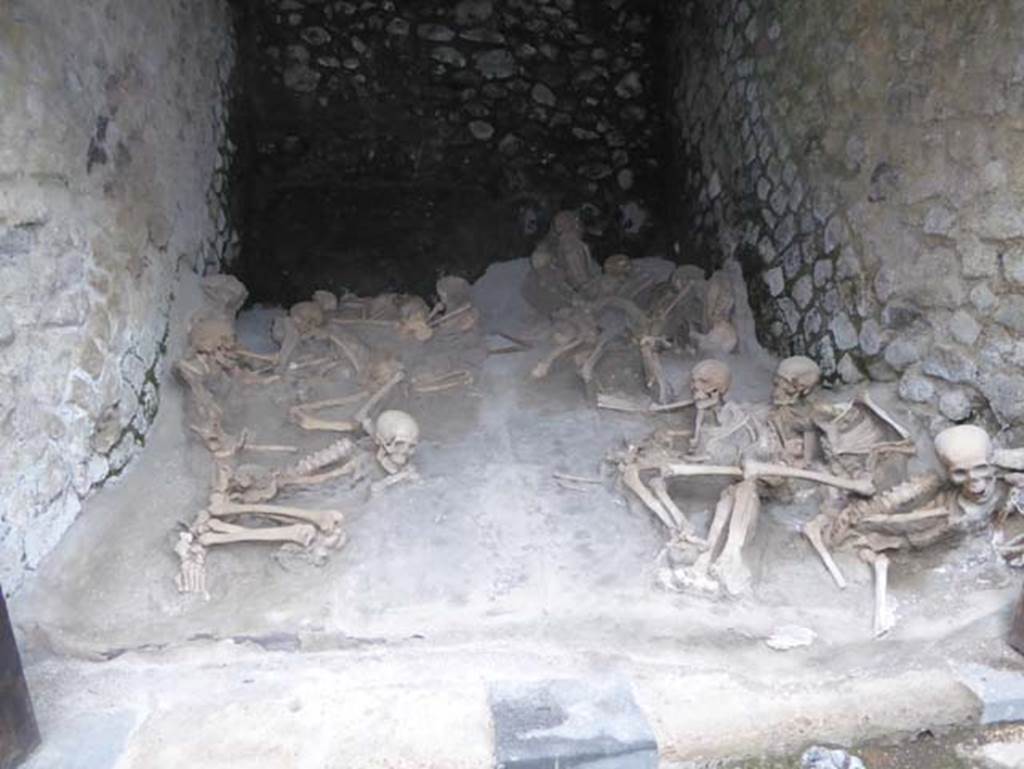 Beachfront, Herculaneum, September 2015. Boatshed 3. Photo courtesy of Michael Binns.