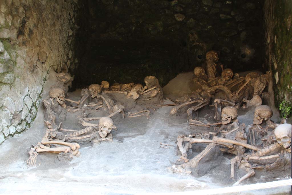 Beachfront, Herculaneum, April 2014. Boatshed 3. Photo courtesy of Klaus Heese.