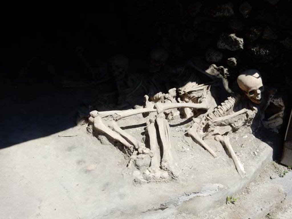 Beachfront, Herculaneum, May 2018. Detail from Boatshed 3. Photo courtesy of Buzz Ferebee.