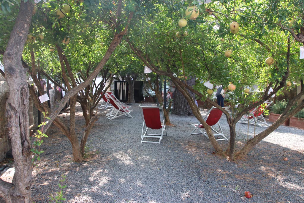 Il Giardino dell’Ozio October 2023. Looking south. Photo courtesy of Klaus Heese.

