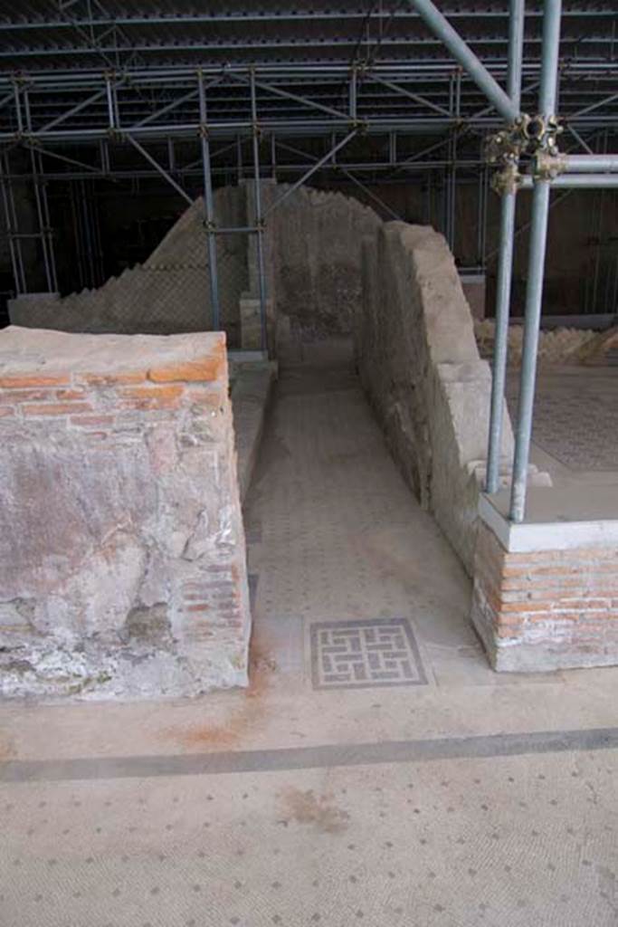 Villa dei Papiri, Herculaneum. July 2010. Corridor (t).
Photo courtesy of Michael Binns.
Villa dei Papiri, Herculaneum. July 2010. 
Corridor (t), looking north. Photo courtesy of Michael Binns.

