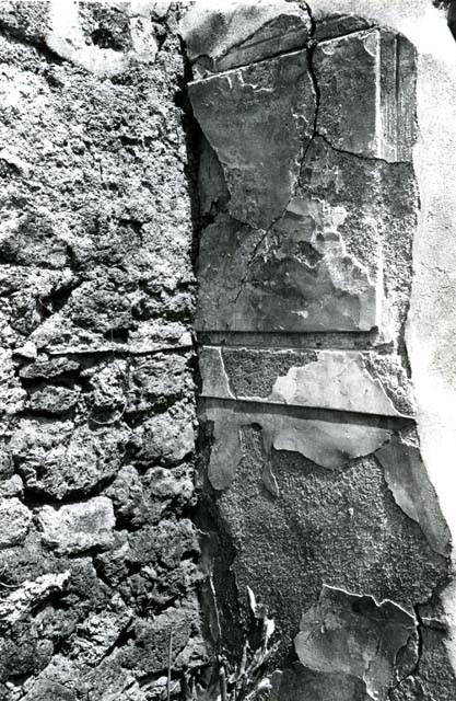 I.3 Pompeii. September 2005.     Roadway looking east                 I.2.15