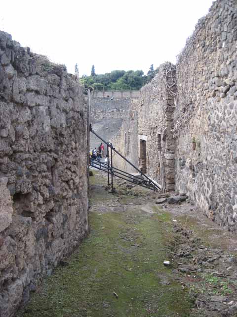 I.2.16 Pompeii.  March 2009. Entrance.