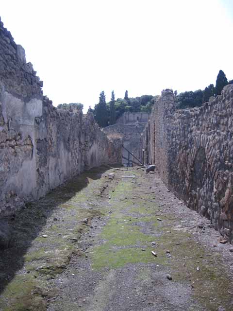 I.2.17 Pompeii.  March 2009. Entrance.