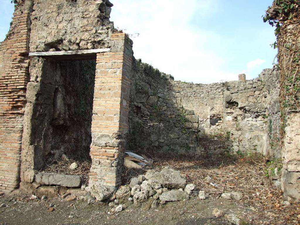 I.2.26 Pompeii. September 2005. Entrance.
