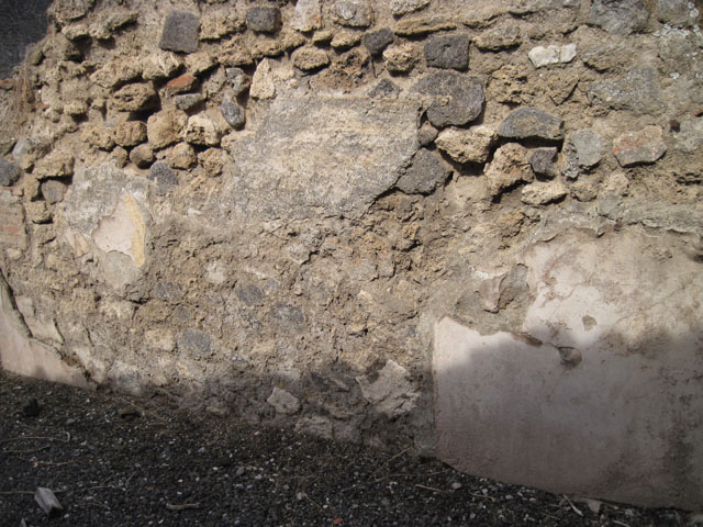 I.3.1 Pompeii. March 2009. East rear wall.