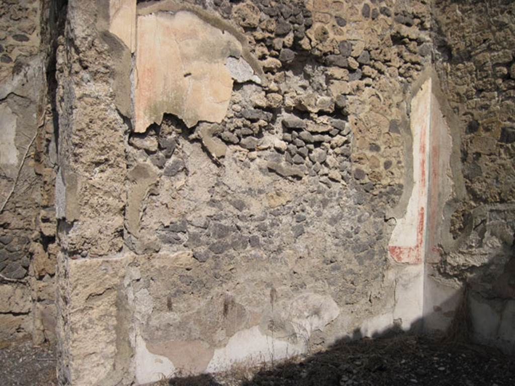 I.3.3 Pompeii. September 2010. North wall of tablinum. Photo courtesy of Drew Baker.