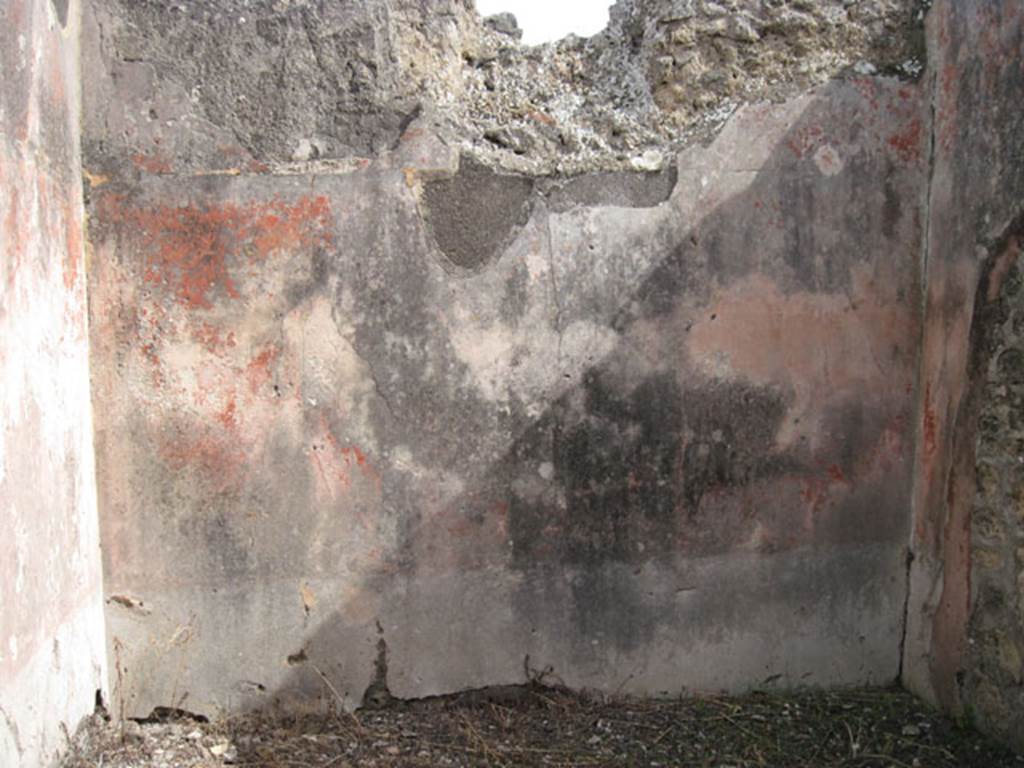 I.3.8b Pompeii. September 2010. East wall of cubiculum. Photo courtesy of Drew Baker.