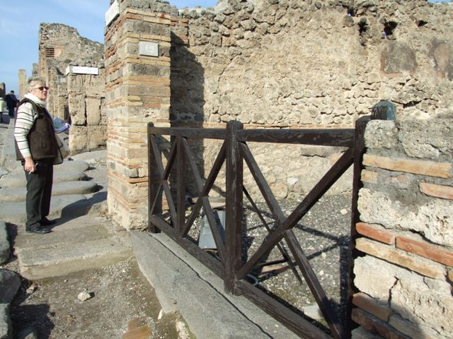 I.3.12 Pompeii.  Shop with two small rooms at the rear.