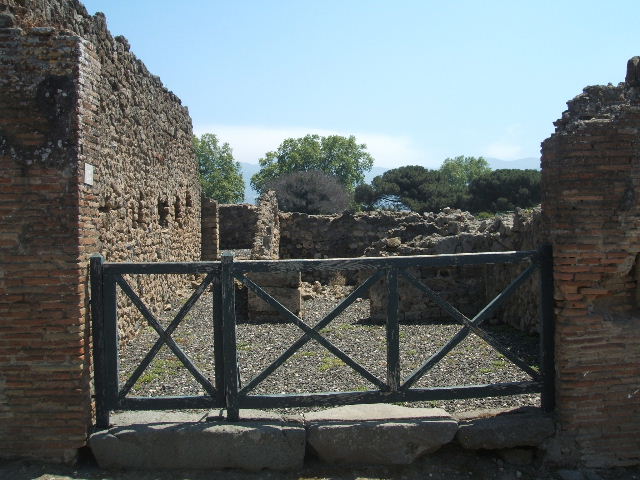 I.3.13 Pompeii. September 2010. Looking south along east wall towards south-east corner. Photo courtesy of Drew Baker.