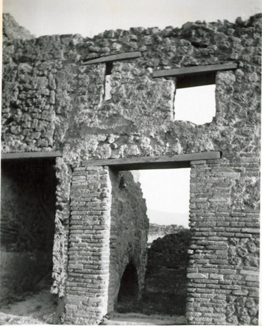 I.3.16 Pompeii. September 2010. ID number plate. Photo courtesy of Drew Baker.