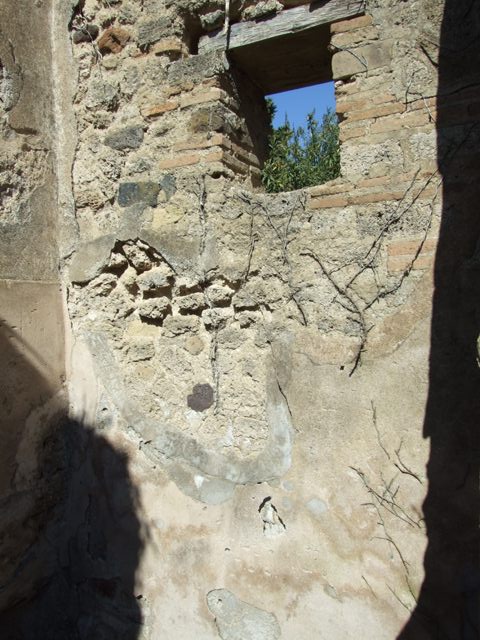 I.3.27 Pompeii.  March 2009. Room on the East side of the Oven. Small alcove in the south west corner.