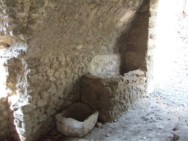 I.3.31 Pompeii.  September 2005. Entrance room.