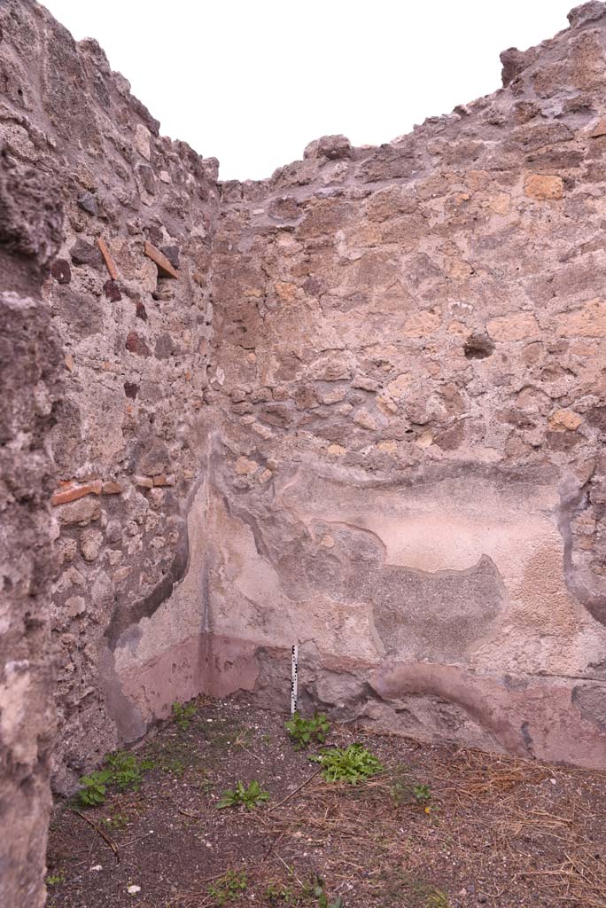 I.4.9 Pompeii. October 2019. Cubiculum c, north wall.
Foto Tobias Busen, ERC Grant 681269 DCOR.
