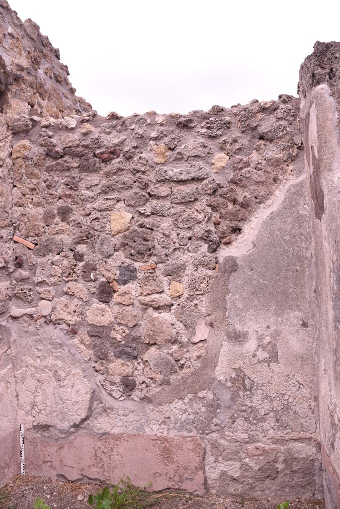 I.4.9 Pompeii. October 2019. Cubiculum c, east wall.
Foto Tobias Busen, ERC Grant 681269 DCOR.

